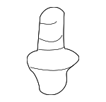 11514623 - Body: Side Reinforced Retainer for Buick: LaCrosse, LeSabre, Rendezvous, Riviera | Cadillac: CTS, DeVille, DTS, Escalade ESV, XLR | Chevrolet: Classic, Colorado, Corvette, Impala, Malibu, Monte Carlo, Silverado 1500, Silverado 2500 HD, Silverado 3500 HD, Suburban 1500, Suburban 2500 | GMC: Canyon, Sierra 1500, Sierra 2500 HD, Sierra 3500 HD, Yukon XL 1500, Yukon XL 2500 | Hummer: H2 | Oldsmobile: Achieva, Aurora, Cutlass, Cutlass Ciera, Cutlass Cruiser | Pontiac: Aztek, Bonneville, Grand Am, Grand Prix, Montana | Saturn: Aura, SC1, SC2, Vue Image