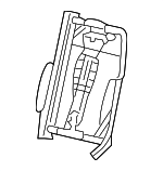 6L3Z1661018A - Body: Seat Back Frame for Ford: F-150 | Lincoln: Mark LT Image