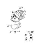 68453175AB - Air Conditioners and Heaters: Compressor Lubricant for Jeep: Grand Cherokee, Wrangler Image