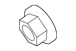 1327005001 - Electrical: Combo Lamp Assembly Nut for Hyundai Image