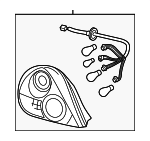 924012C720 - : 2007-2008 Hyundai Tiburon - Combo Lamp Assembly for Hyundai: Tiburon Image