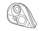 924102C710 - Electrical: Lens &amp; Housing for Hyundai Image
