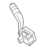 C2D51510 - Steering: Wiper Switch for Jaguar: F-Type, XF, XFR, XFR-S, XJ, XJR, XJR575, XK, XKR, XKR-S Image