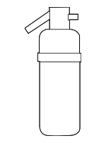 55352848AC - Body: Extinguisher for Chrysler: 300 | Jeep: Grand Cherokee L Image