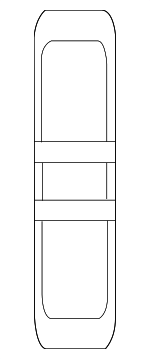 55352852AA - Body: Tool Bag for Chrysler: 300, Sebring | Dodge: Avenger, Durango, Nitro, Ram 2500, Ram 3500 | Jeep: Gladiator, Grand Cherokee, Grand Cherokee L, Liberty | Ram: 2500, 3500 Image