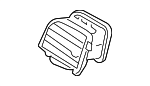 8A5Z19893AJ - Body: Vent Louver for Lincoln: MKS Image