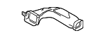 8A5Z19B680D - Body: Outlet Duct for Lincoln: MKS Image