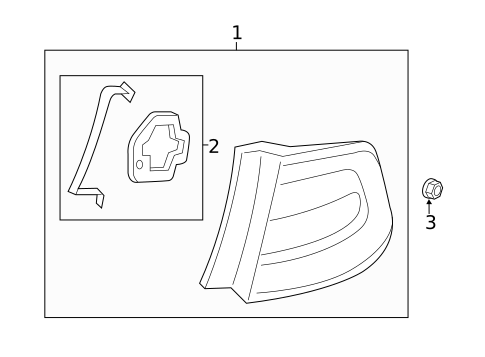Tail Lamps for 2016 Dodge Dart #0