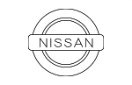 403432DR0A - Suspension: Center Cap for Nissan: Cube, Juke, Murano, Qashqai, Quest, Rogue, Rogue Select, Rogue Sport, Versa, Versa Note Image