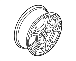 C1BZ1007R - : Wheel, Alloy for Ford: Fiesta Image