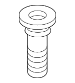 72115A40BC9 - Electrical: Outer Belt Assembly Retainer Screw for BMW: 740i, 750e xDrive, 760i xDrive, i7 Image