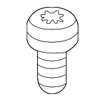 7149148299 - Electrical: Outer Belt Assembly Screw for BMW Image image