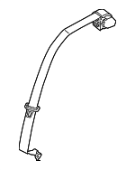 72115A32E09 - Electrical: Center Seat Belt for BMW: 740i, 750e xDrive, 760i xDrive, i7 Image