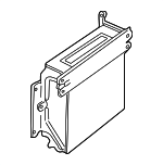 XR817290 - Electrical: DVD Unit for Jaguar Image