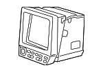 XR81494AEK - Electrical: Screen for Jaguar Image