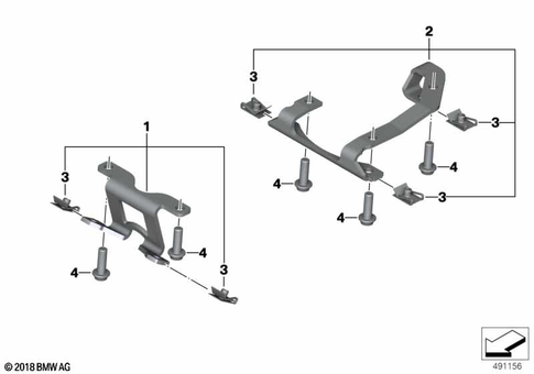 Engine, Ancillary Guard Components for 2020 BMW-Motorrad R 1250 GS #0