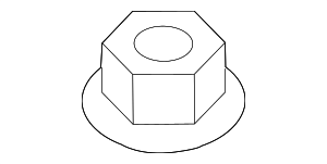 7119904024 - Engine: Column Assembly Nut for BMW: 128i, 135i, 135is, 228 xDrive Gran Coupe, 228i, 228i Gran Coupe, 228i xDrive, 228i xDrive Gran Coupe, 230i, 230i xDrive, 320i, 320i xDrive, 328d, 328d xDrive, 328i, 328i GT xDrive, 328i xDrive, 328xi, 330e, 330e xDrive, 330i, 330i GT xDrive, 330i xDrive, 335d, 335i, 335i GT xDrive, 335i xDrive, 335is, 335xi, 340i, 340i GT xDrive, 340i xDrive, 428i, 428i Gran Coupe, 428i xDrive, 428i xDrive Gran Coupe, 430i, 430i Gran Coupe, 430i xDrive, 430i xDrive Gran Coupe, 435i, 435i Gran Coupe, 435i xDrive, 435i xDrive Gran Coupe, 440i, 440i Gran Coupe, 440i xDrive, 440i xDrive Gran Coupe, 530e, 530e xDrive, 530i, 530i xDrive, 535d, 535d xDrive, 535i GT, 535i GT xDrive, 540d xDrive, 540i, 540i xDrive, 640i xDrive Gran Turismo, 740e xDrive, 740i, 740i xDrive, 740Li, 745e xDrive, 750i, 750i xDrive, 840i, 840i Gran Coupe, 840i xDrive, 840i xDrive Gran Coupe, ActiveHybrid 3, ActiveHybrid 7, i3, i3s, i4, M2, M235i, M235i xDrive, M235i xDrive Gran Coupe, M240i, M240i xDrive, M3, M340i, M340i xDrive, M4, M440i, M440i Gran Coupe, M440i xDrive, M440i xDrive Gran Coupe, M5, M550i xDrive, M760i xDrive, M8, M8 Gran Coupe, M850i xDrive, M850i xDrive Gran Coupe, X1, X2, X3, X4, X5, X6, X7, XM, Z4 Image