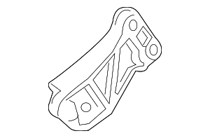 22326861570 - Engine: Upper Bracket for BMW: 540d xDrive, 540i, 540i xDrive, 640i xDrive Gran Turismo, 740i, 740i xDrive, 745e xDrive, 840i, 840i xDrive, 840i xDrive Gran Coupe, M240i xDrive, M3, M340i xDrive, M4, M440i xDrive, M440i xDrive Gran Coupe, M760i xDrive, X3, X4, X5, X6, X7 Image