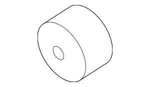 22116795377 - Engine: Mount Bracket Bushing for BMW: 535d, 535d xDrive, 535i, 535i GT, 535i GT xDrive, 535i xDrive, 740Ld xDrive, X3, X6, X7 Image