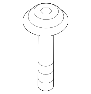 22326865850 - Engine: Trans Cross-Member Bolt for BMW: 330e xDrive, 330i xDrive, 430i xDrive, 530e, 530e xDrive, 530i, 530i xDrive, 540d xDrive, 540i, 540i xDrive, 640i xDrive Gran Turismo, 740e xDrive, 740i, 740i xDrive, 745e xDrive, 750i, 750i xDrive, 840i, 840i xDrive, 840i xDrive Gran Coupe, M240i xDrive, M3, M340i xDrive, M4, M440i xDrive, M440i xDrive Gran Coupe, M5, M550i xDrive, M760i xDrive, M8 Gran Coupe, M850i xDrive Gran Coupe, X3, X4, X5, X6, X7, XM Image