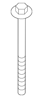 7119905848 - Engine: Motor Mount Bolt for BMW: 528i, 528i xDrive, 530e, 530e xDrive, 530i, 530i xDrive, 535d, 535d xDrive, 535i, 535i GT, 535i GT xDrive, 535i xDrive, 540d xDrive, 540i, 540i xDrive, 550e xDrive, 550i, 550i GT, 550i GT xDrive, 550i xDrive, 640i xDrive Gran Turismo, 740e xDrive, 740i, 740i xDrive, 740Ld xDrive, 745e xDrive, 750e xDrive, 750i, 750i xDrive, 760i xDrive, 840i, 840i xDrive, 840i xDrive Gran Coupe, M5, M550i xDrive, M760i xDrive, M8 Gran Coupe, M850i xDrive Gran Coupe, X5, X6, X7, XM Image