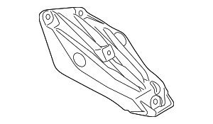 22116861555 - : Engine Bracket for BMW: 540i, 540i xDrive, 640i xDrive Gran Turismo, 740i, 740i xDrive, 745e xDrive, 840i, 840i xDrive, 840i xDrive Gran Coupe, M240i xDrive, M340i xDrive, M440i xDrive, M440i xDrive Gran Coupe, X3, X4, X5, X7 Image