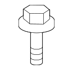 3518186Z00 - Electrical: Headlamp Assembly Bolt for Suzuki Image