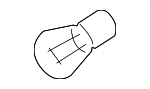 3561485Z00 - Electrical: Park Lamp Bulb for Suzuki Image