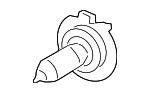 3512285Z00 - Electrical: Headlamp Bulb for Suzuki Image
