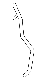 68518554AA - Fuel System: Upper Hose for Jeep: Wrangler, Wrangler JK Image