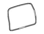 678810C021 - Body: Weatherstrip for Toyota: Sequoia Image