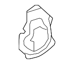 678480C020 - Body: Access Cover for Toyota: Sequoia Image