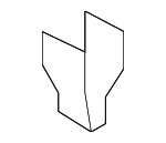 LB8264345 - Body: Front Cup-holder Clip for Mazda: 3, 5, 6, CX-5, CX-7, CX-9, Millenia, MPV, RX-8 Image