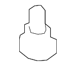 GJ6A66461 - Body: Bulb for Mazda: 5, 6, CX-7, RX-8 Image