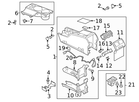 Auxiliary Heater & AC for 2010 Mazda 5 #0