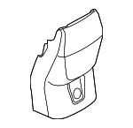 CV6Z58045E24AA - Body: Rear Panel for Ford: Focus Image