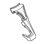 CV6Z5804567AB - Body: Upper Trim Panel for Ford Image