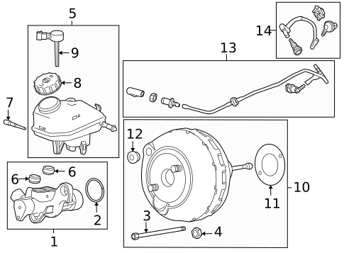 Brake Hydraulics for 2017 Buick Regal #0