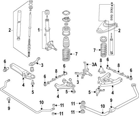 Steering Gear & Linkage for 1985 Mazda RX-7 #3