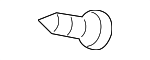 9390325320 - Body: Spacer Screw for Honda: Accord, Accord Crosstour, Civic, Clarity, CR-V, CR-Z, Crosstour, Element, Fit, HR-V, Insight, Pilot Image