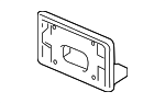 71145TP6A50 - Body: License Frame for Honda: Crosstour Image