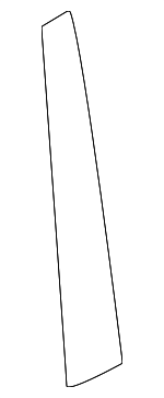 63563FN301 - Body: Applique for Subaru Image