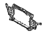 64101KL000 - : Radiator Support for Hyundai Image