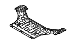 84291GI000 - Body: Under Cover for Hyundai Image