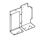 IPU500262 - : Receiver Bracket Assembly for Land-Rover Image