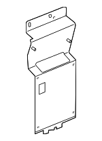 IPU500172 - Body: Amplifier Mount Bracket for Land Rover: Range Rover Image
