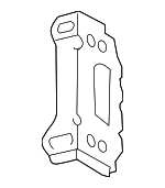 5318812030 - Body: Support Bracket for Lexus: CT200h, HS250h Image