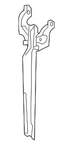 5320775020 - Body: Latch Support for Lexus: HS250h Image