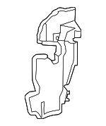 5329375020 - Body: Side Seal for Lexus: HS250h Image