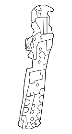 5320975010 - Body: Side Brace for Lexus: CT200h, HS250h Image
